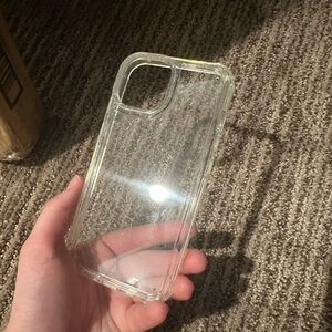 iPhone 14 Case Clear with Sparkles